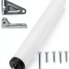 Heavy Duty Pneumatic Screen Door Closer RUGLAMZHIP Silvery 90° Open-0