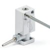 Automatic Door Closer BEIVOBY Adjustable Zinc Alloy White Finish-6