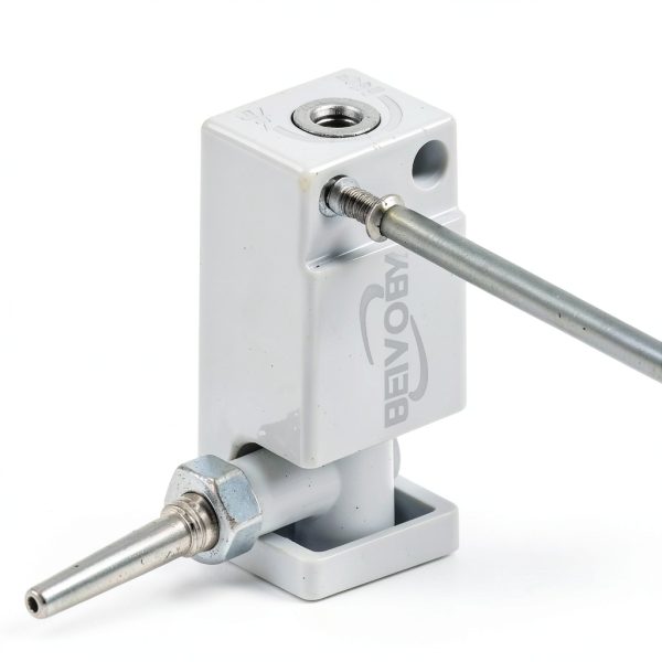 Automatic Door Closer BEIVOBY Adjustable Zinc Alloy White Finish-6