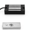 Electric Magnetic Lock QWORK 4 Pack 60kg Holding Force Door Lock-5