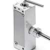 Automatic Door Closer BEIVOBY Adjustable Zinc Alloy White Finish-4