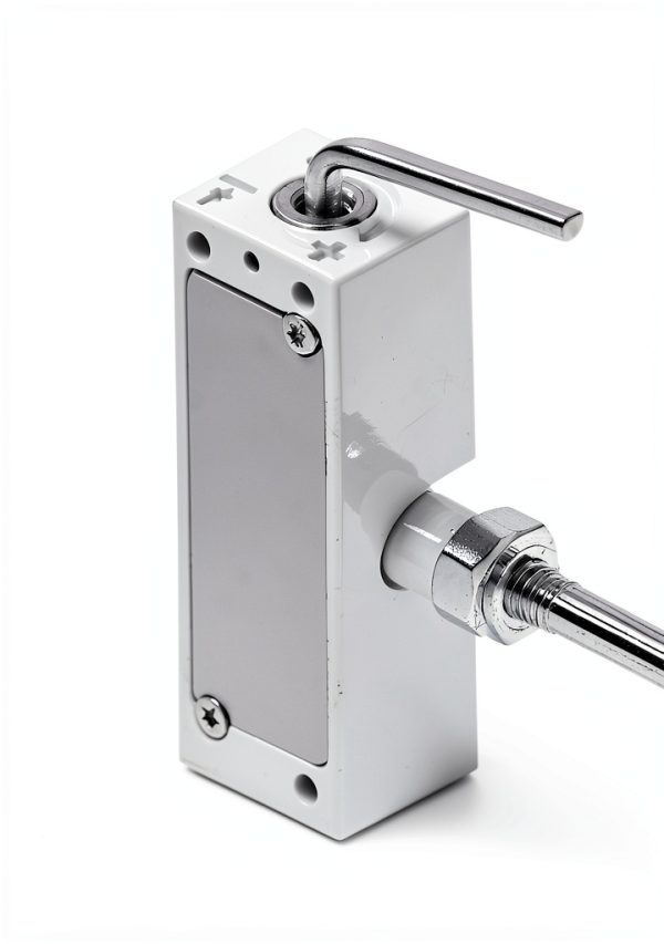 Automatic Door Closer BEIVOBY Adjustable Zinc Alloy White Finish-4