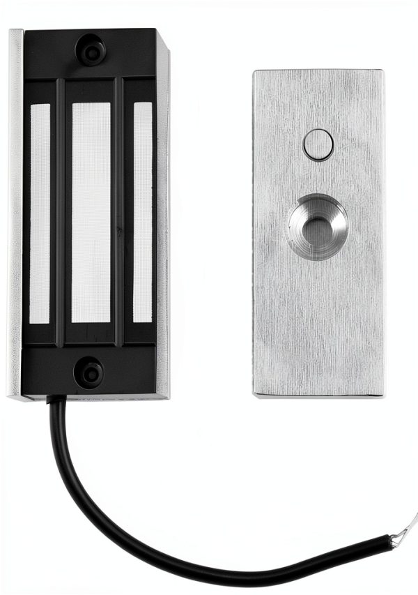 Electric Magnetic Lock QWORK 4 Pack 60kg Holding Force Door Lock-1
