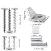 Screen Door Closer Kit SAVITA Door Replacement White-3