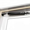 Pneumatic Storm Door Closer by Wright Products Adjustable Black V820BL-6