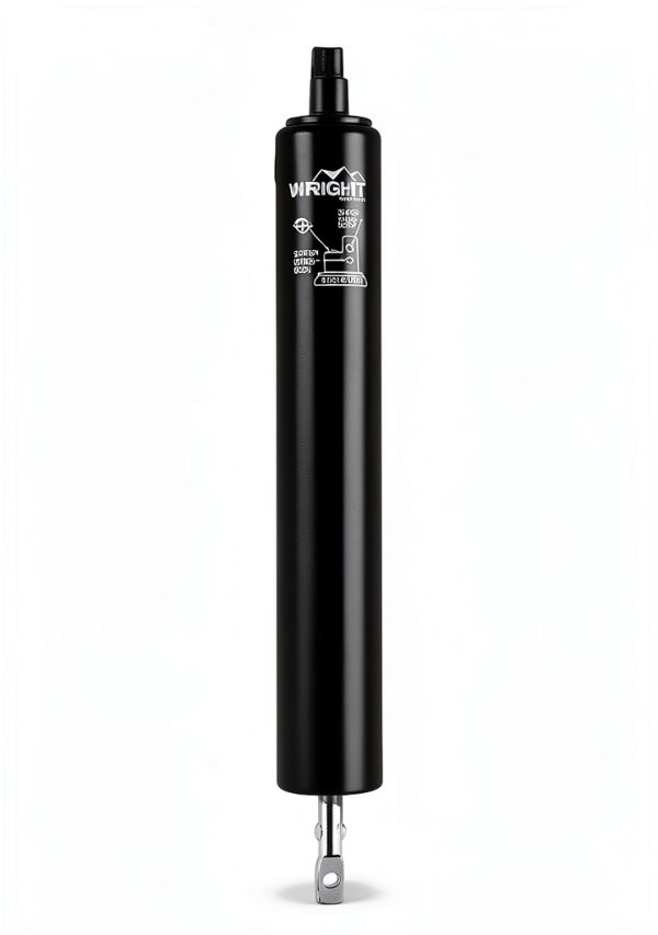 Pneumatic Storm Door Closer by Wright Products Adjustable Black V820BL-4