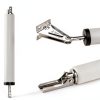 Heavy Duty Pneumatic Screen Door Closer RUGLAMZHIP Silvery 90° Open-1