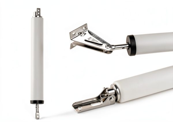 Heavy Duty Pneumatic Screen Door Closer RUGLAMZHIP Silvery 90° Open-1
