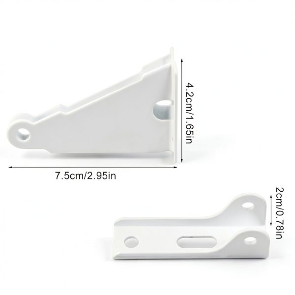 Screen Door Closer Kit SAVITA Door Replacement White-2