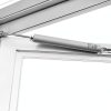 Wright Products V1020BL Pneumatic Door Closer Black-2