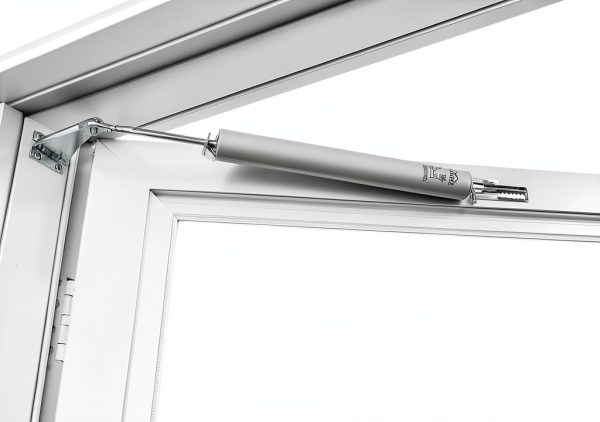 Wright Products V1020BL Pneumatic Door Closer Black-2