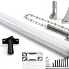 Screen and Storm Door Closer Kit MaxxGeek All-in-One Closer Black-0