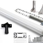 Screen and Storm Door Closer Kit MaxxGeek All-in-One Closer Black-0