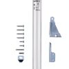 Wright Products V1020BL Pneumatic Door Closer Black-3