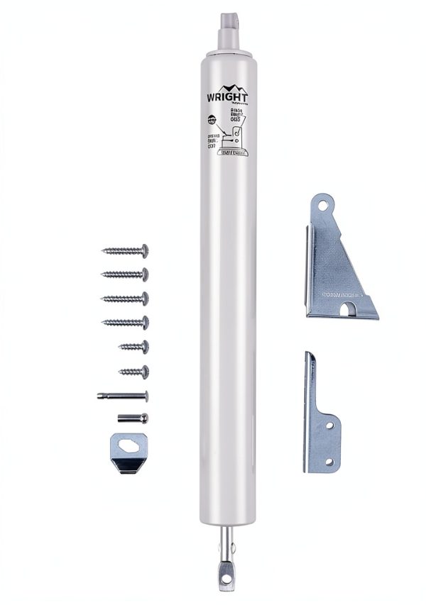 Wright Products V1020BL Pneumatic Door Closer Black-3