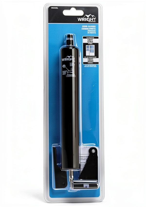 Pneumatic Storm Door Closer by Wright Products Adjustable Black V820BL-1