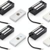 Electric Magnetic Lock QWORK 4 Pack 60kg Holding Force Door Lock-0