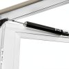Pneumatic Storm Door Closer by Wright Products Adjustable Black V820BL-5