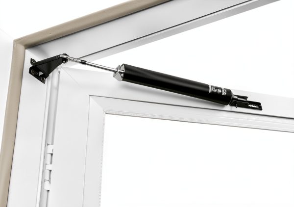 Pneumatic Storm Door Closer by Wright Products Adjustable Black V820BL-5