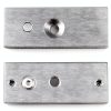 Electric Magnetic Lock QWORK 4 Pack 60kg Holding Force Door Lock-3