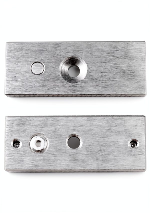 Electric Magnetic Lock QWORK 4 Pack 60kg Holding Force Door Lock-3