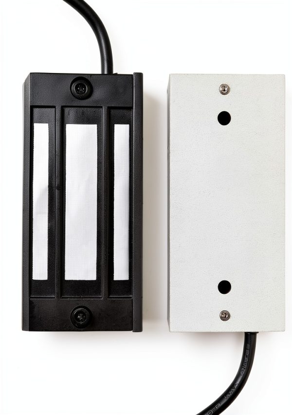 Electric Magnetic Lock QWORK 4 Pack 60kg Holding Force Door Lock-4