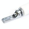 Heavy Duty Pneumatic Screen Door Closer RUGLAMZHIP Silvery 90° Open-4