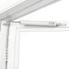 Pneumatic Door Closer by Wright Products - White V920WH Model-2