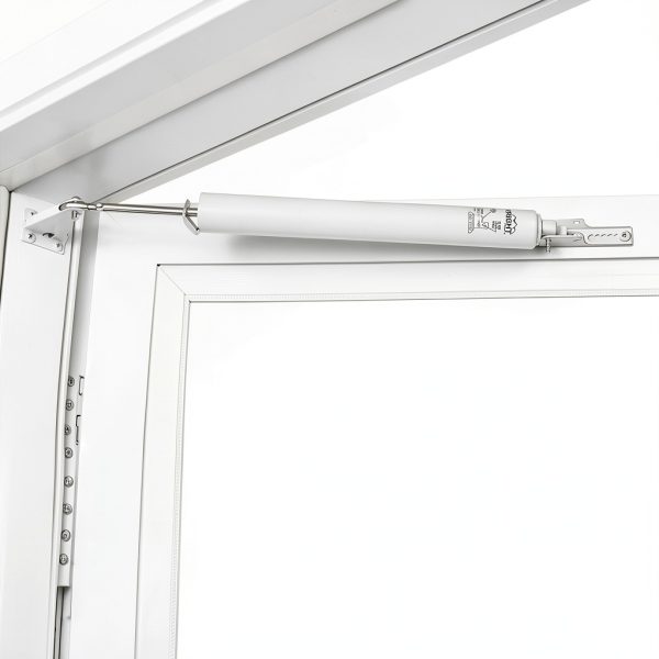 Pneumatic Door Closer by Wright Products - White V920WH Model-2