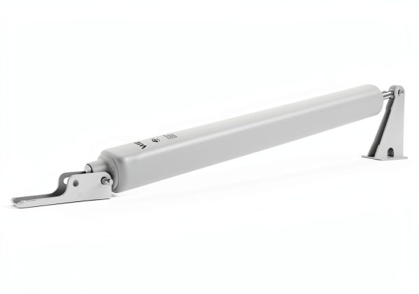 Pneumatic Door Closer by Wright Products - White V920WH Model-6