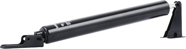 Standard Duty Pneumatic Door Closer Wright Products V920BL Black 12in-7