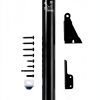 Standard Duty Pneumatic Door Closer Wright Products V920BL Black 12in-0