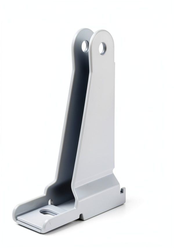 Reinforced Storm Door Closer Bracket Kit KOMOHOM - Durable Metal White-1