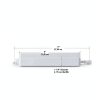 Wright Products Pneumatic Storm Door Closer V820AFB Adjustable Bronze-5