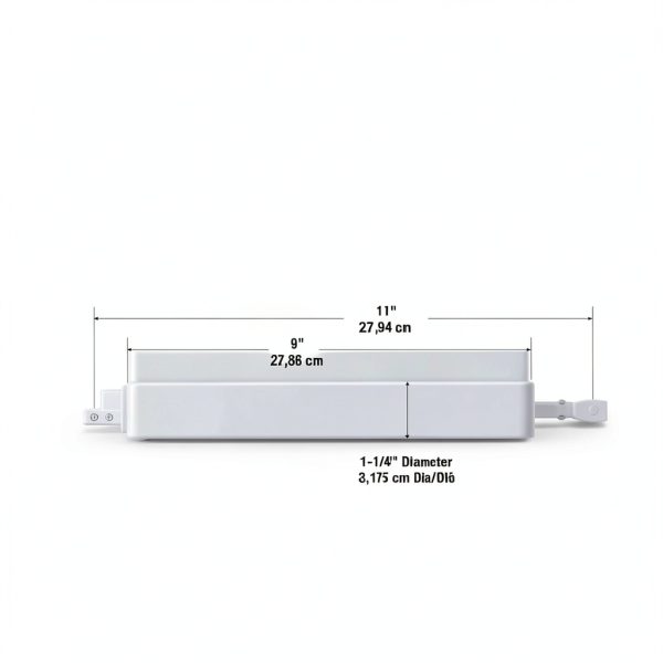 Wright Products Pneumatic Storm Door Closer V820AFB Adjustable Bronze-5
