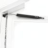 Wright Products Pneumatic Storm Door Closer V820AFB Adjustable Bronze-2