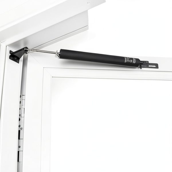 Wright Products Pneumatic Storm Door Closer V820AFB Adjustable Bronze-2