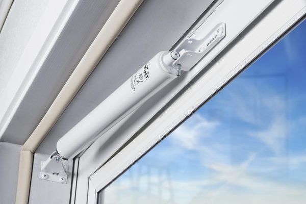 Pneumatic Door Closer by Wright Products - White V920WH Model-8