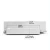 Pneumatic Door Closer by Wright Products - White V920WH Model-4