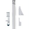 Pneumatic Door Closer by Wright Products - White V920WH Model-0