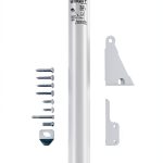 Pneumatic Door Closer by Wright Products - White V920WH Model-0