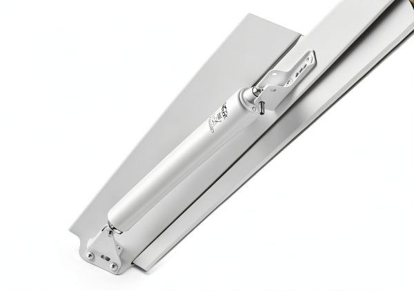 Pneumatic Door Closer by Wright Products - White V920WH Model-7