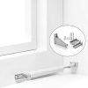 Reinforced Storm Door Closer Bracket Kit by Mirfane – Heavy‑Duty White-4