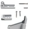 Reinforced Storm Door Closer Bracket Kit KOMOHOM - Durable Metal White-5
