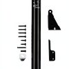 Standard Duty Pneumatic Door Closer Wright Products V920BL Black 12in-3