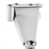 Reinforced Storm Door Closer Bracket Kit KOMOHOM - Durable Metal White-4