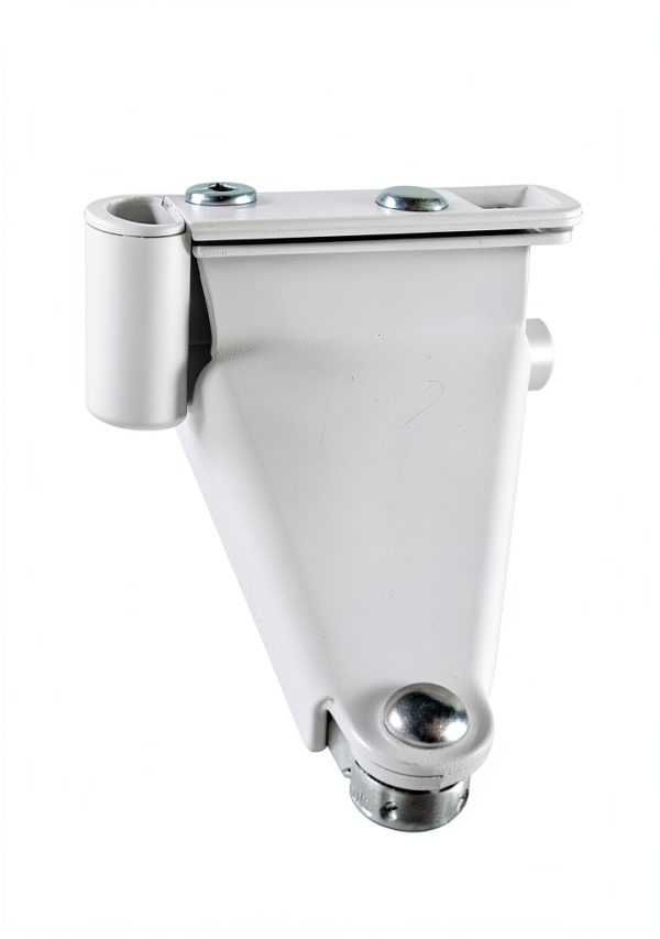 Reinforced Storm Door Closer Bracket Kit KOMOHOM - Durable Metal White-4