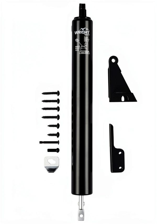 Wright Products Pneumatic Storm Door Closer V820AFB Adjustable Bronze-3