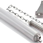 Pneumatic Screen Door Closer by Ideal Security Model 8730 10.5"-0