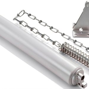 Pneumatic Screen Door Closer by Ideal Security Model 8730 10.5"-0
